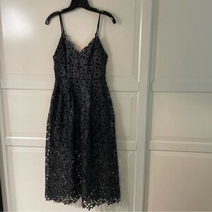 knee length dresses for ladies V-Neck Pleated Floral Midi Dress